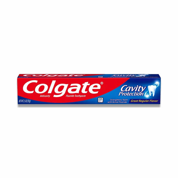 Colgate Cavity Protection Toothpaste Regular 2.5 oz - 24 Pack