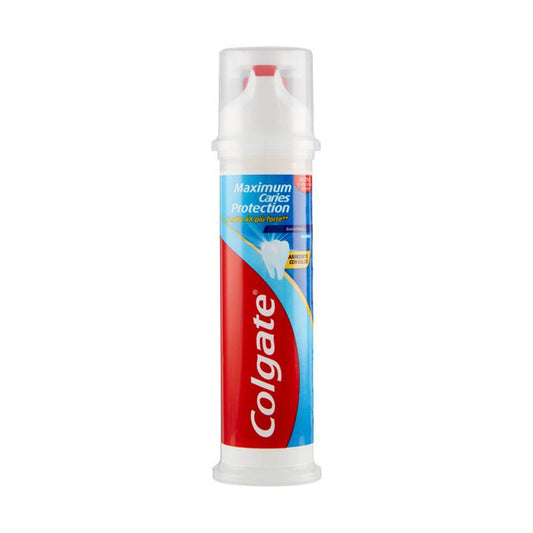 COLGATE DISPENSER 100ML MAXIMUM CARIES