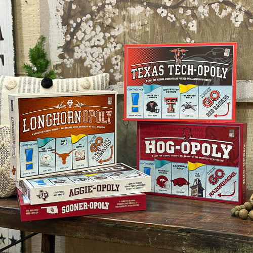 College-Themed Monopoly