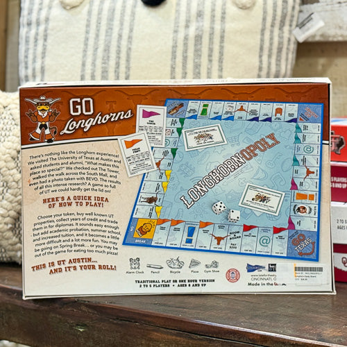 College-Themed Monopoly