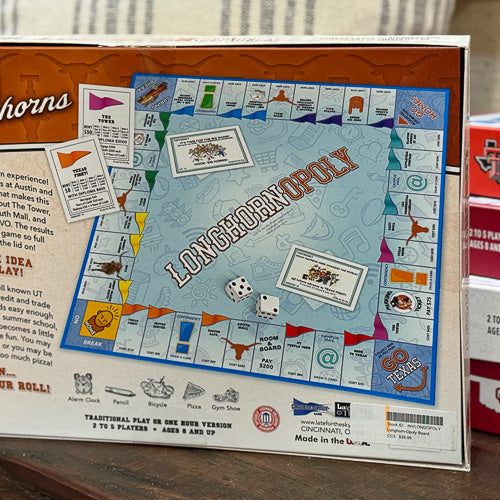 College-Themed Monopoly