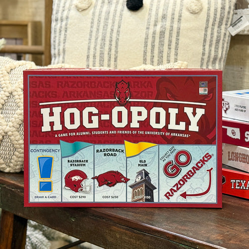 College-Themed Monopoly
