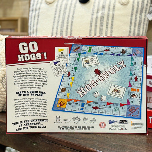 College-Themed Monopoly