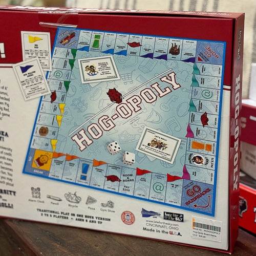 College-Themed Monopoly