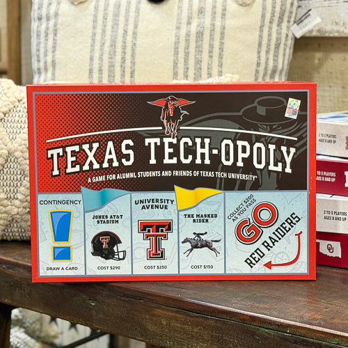 College-Themed Monopoly