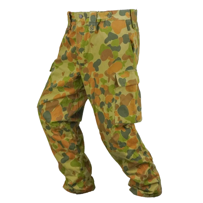 Commerical Early DPCU Trousers - Used - Australian Army Surplus - Combat Trousers