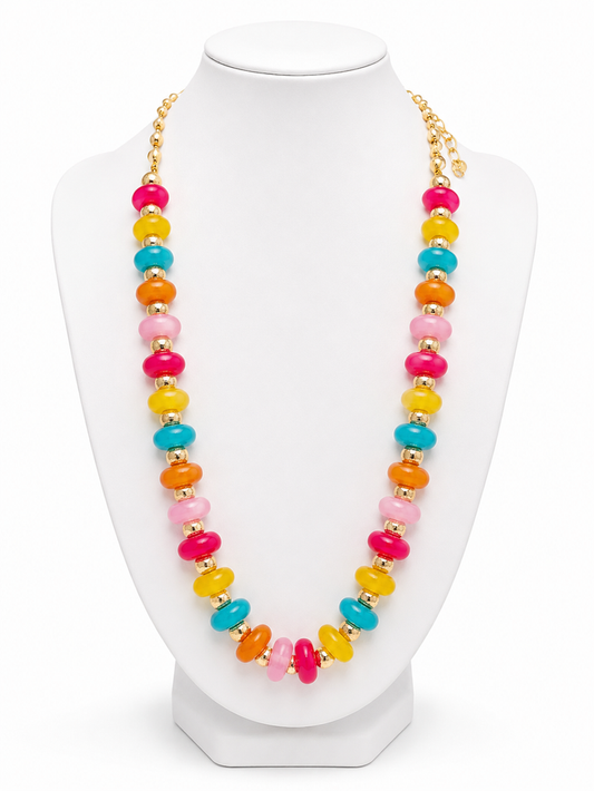Confetti Cove Beaded Necklace