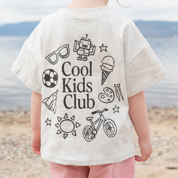 Cool Kids Club Tee