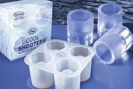 Cool Shooters Shot Glass Ice Mold
