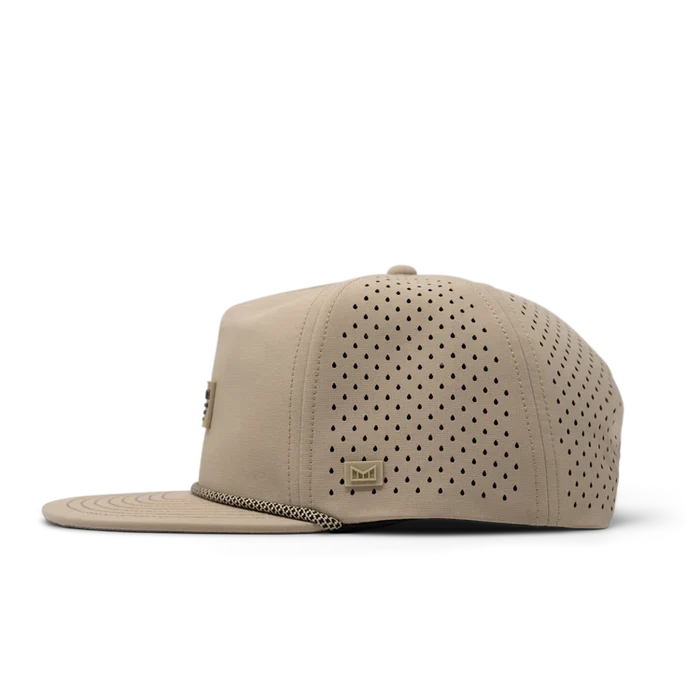 Coronado Brick Hydro Performance Snapback Hat KHAKI