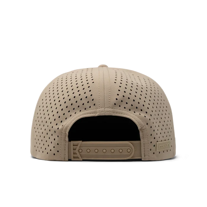 Coronado Brick Hydro Performance Snapback Hat KHAKI