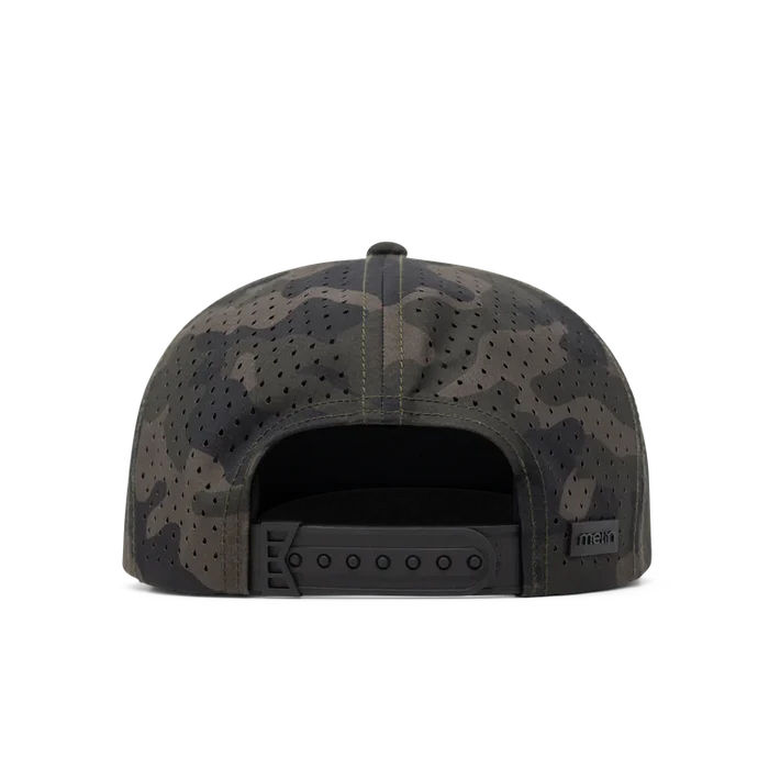 Coronado Brick Hydro Performance Snapback Hat OLIVE CAMO