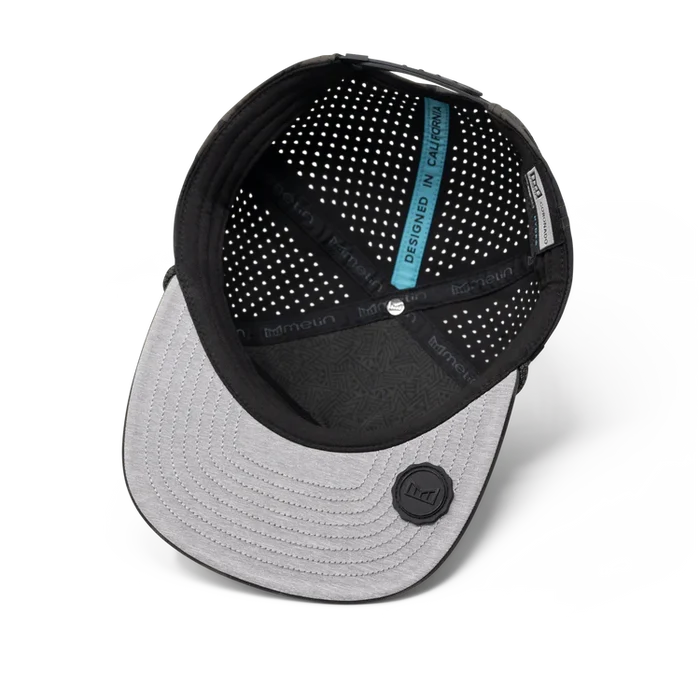 Coronado Brick Hydro Performance Snapback Hat OLIVE CAMO