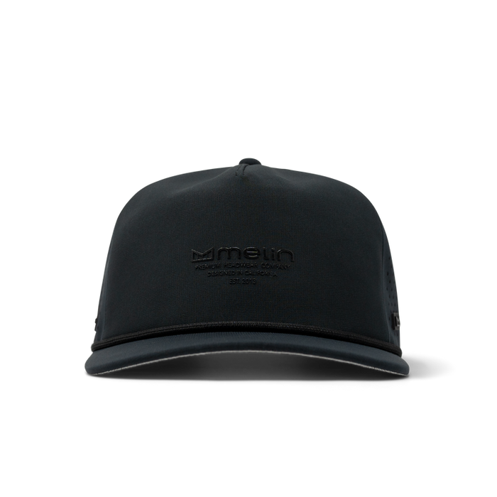 Coronado Hydrolite Performance Snapback Hat Black