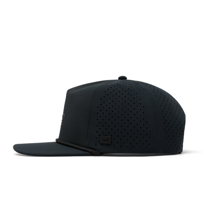 Coronado Hydrolite Performance Snapback Hat Black