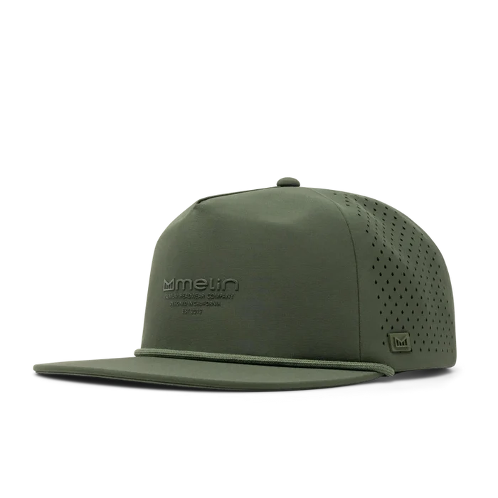 Coronado Hydrolite Performance Snapback Hat MILITARY