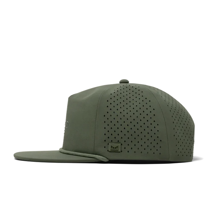 Coronado Hydrolite Performance Snapback Hat MILITARY