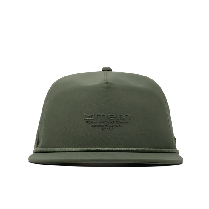 Coronado Hydrolite Performance Snapback Hat MILITARY