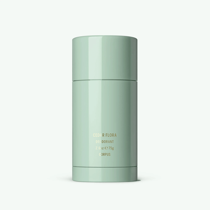 Corpus | Cedar Flora Natural Stick Deodorant - CORPUS - Living with Ivey