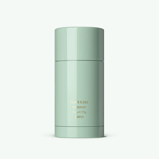 Corpus | Cedar Flora Natural Stick Deodorant - CORPUS - Living with Ivey