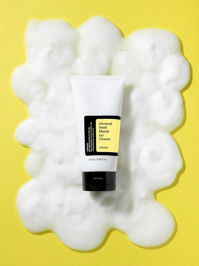 COSRX Advanced Snail Mucin Gel Cleanser 50ml Pakistan