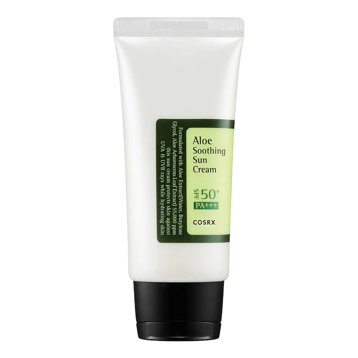 COSRX Aloe Soothing Sun Cream SPF50 PA solkrem
