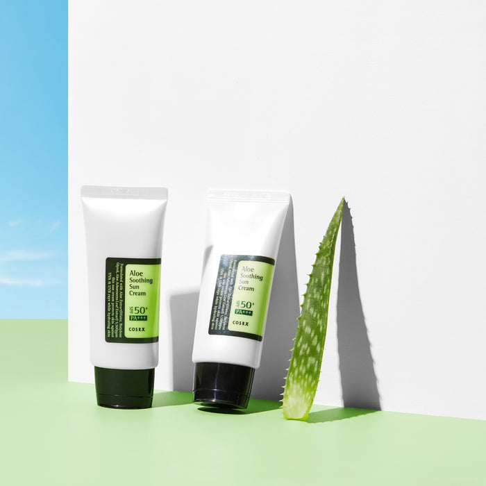 COSRX Aloe Soothing Sun Cream SPF50 PA solkrem