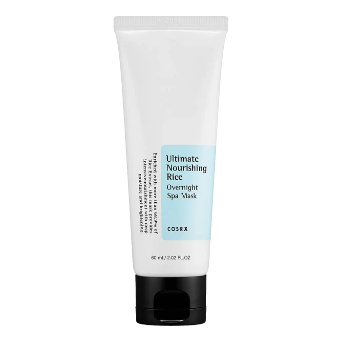 COSRX Ultimate Nourishing Rice Overnight Spa Mask