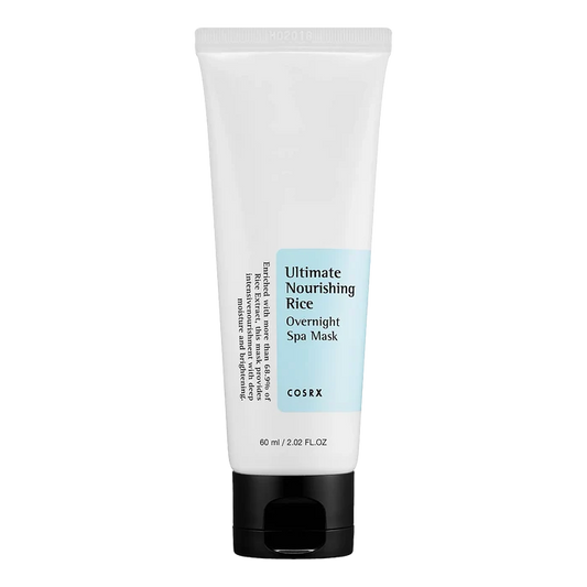 COSRX Ultimate Nourishing Rice Overnight Spa Mask