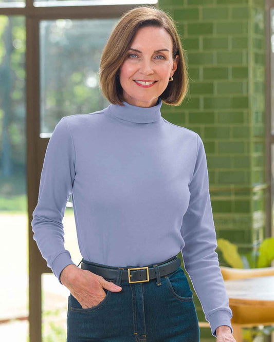 Cotton Polo Necks - Dahlia - Country Collection