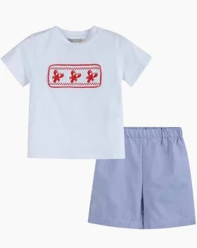 Crawfish Tee & Short Set
