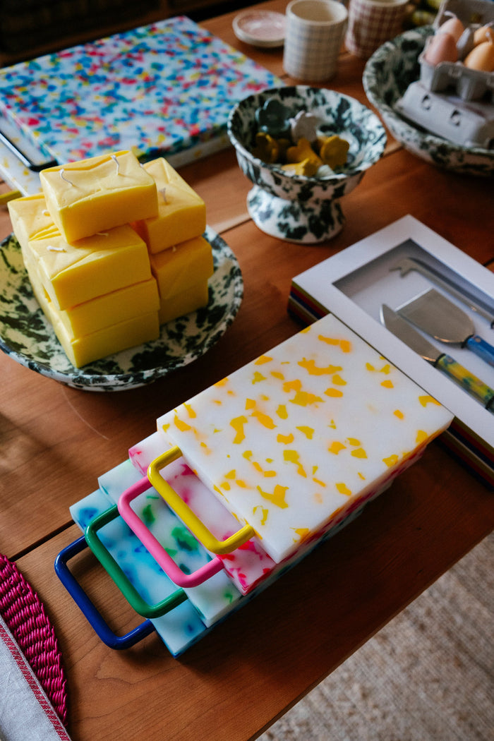 Cutting Board | Yellow