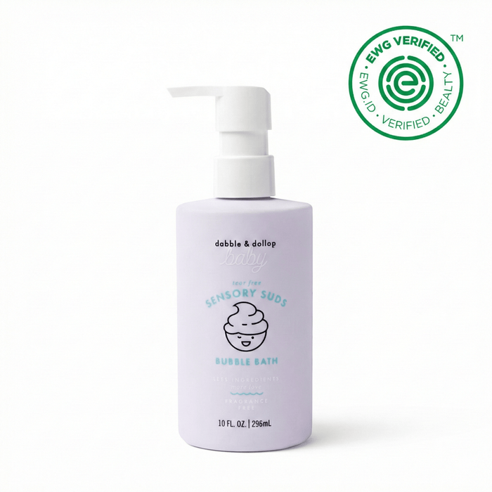 Dabble & Dollop | Sensory Suds™ Bubble Bath - Dabble & Dollop - Living with Ivey