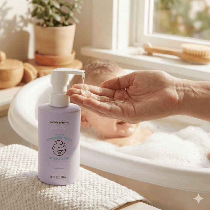 Dabble & Dollop | Sensory Suds™ Bubble Bath - Dabble & Dollop - Living with Ivey