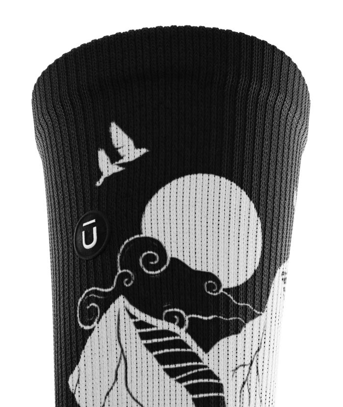Dark 'N Light Athletic Crew Socks