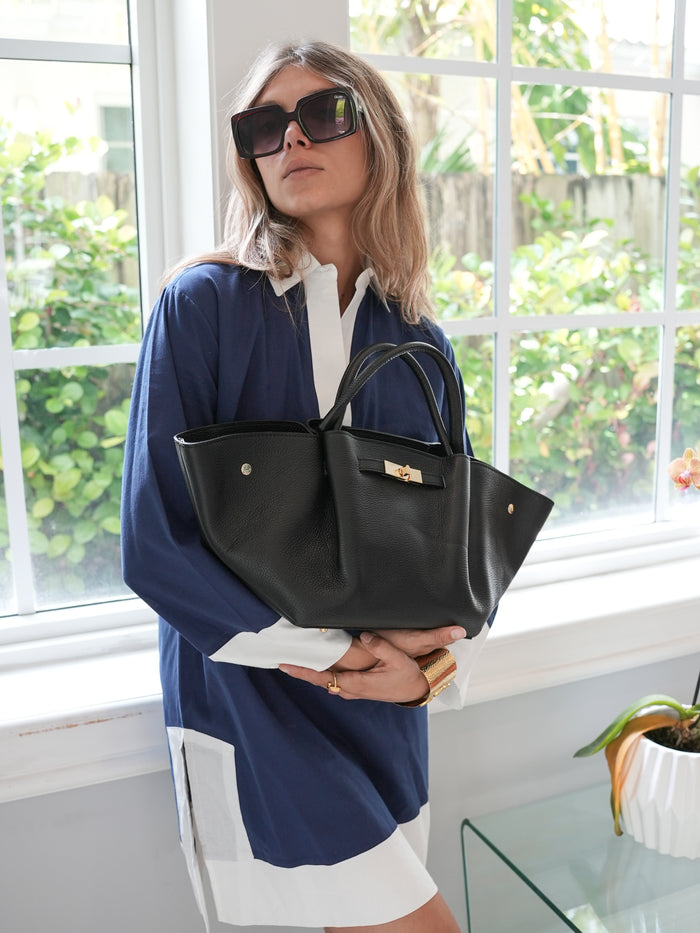 Debbie Katz Marion Italian Leather Bag - Multiple Colors!