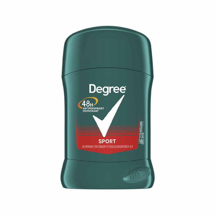 Degree Men Sport Solid Deodorant 1.7 Oz - 12 Pack
