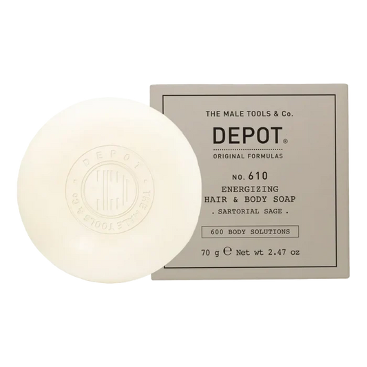 Depot No. 610 - Energizing Hair & Body soap