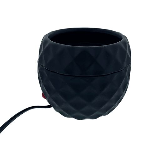 Diamonds Matt Black - Heat Pad - Aroma Glow™