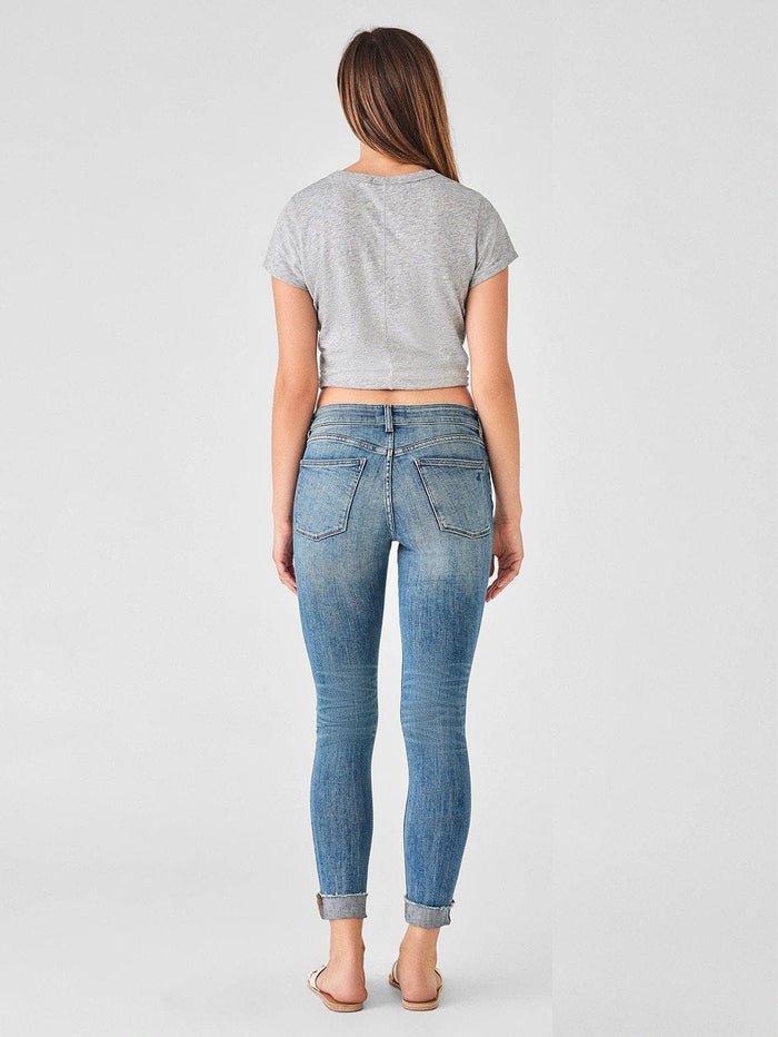 DL1961 Florence Ankle Mid-Rise Instasculpt Skinny in Indio - Taryn x Philip Boutique