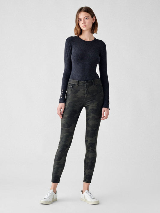 DL1961 Florence Skinny Mid Rise Instasculpt Ankle in Carver - Taryn x Philip Boutique