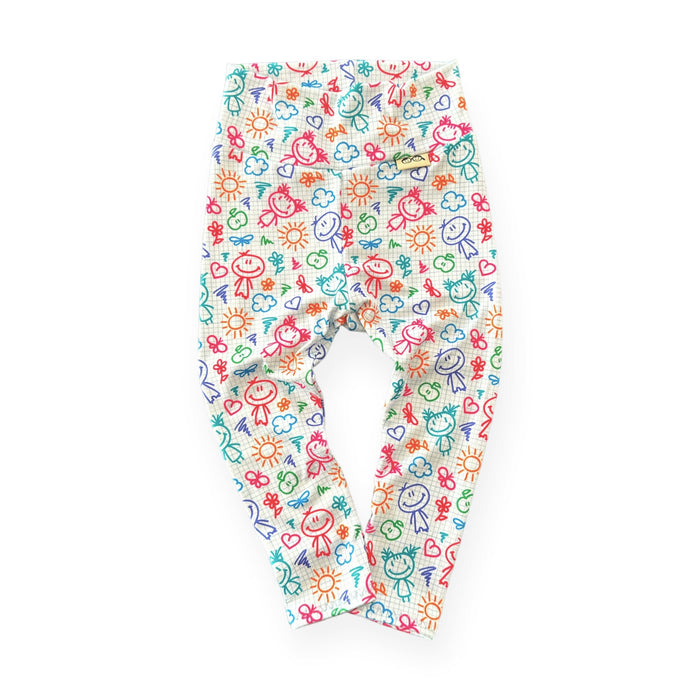 Doodle Leggings
