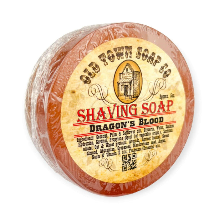 Dragon's Blood - Shave Puck - Old Town Soap Co.
