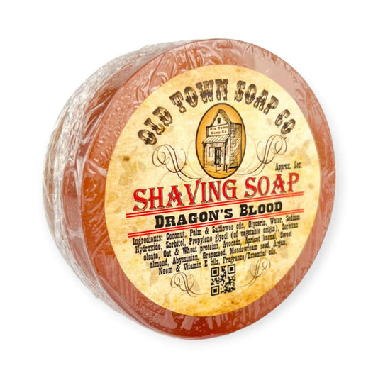 Dragon's Blood - Shave Puck - Old Town Soap Co.