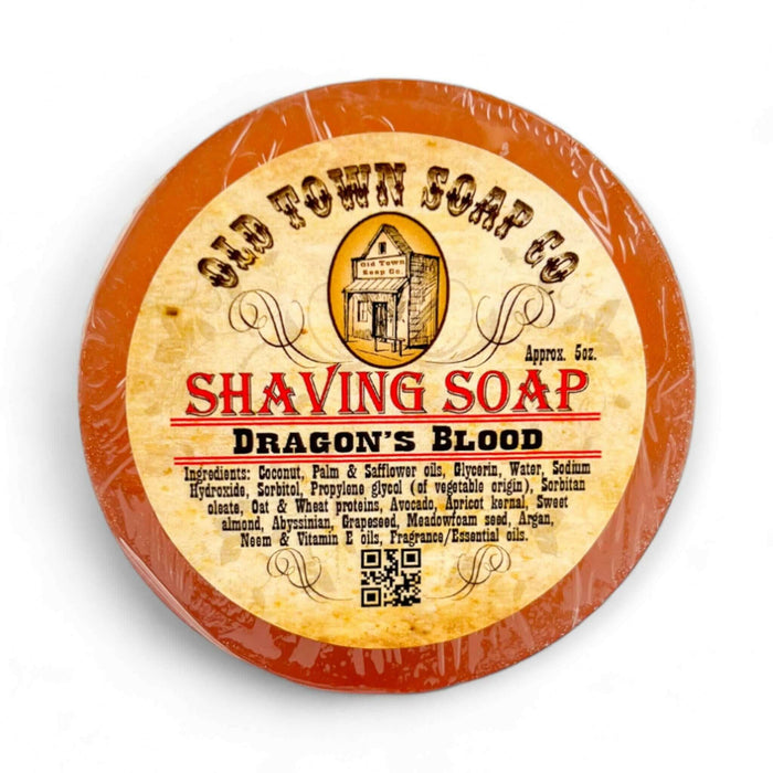 Dragon's Blood - Shave Puck - Old Town Soap Co.