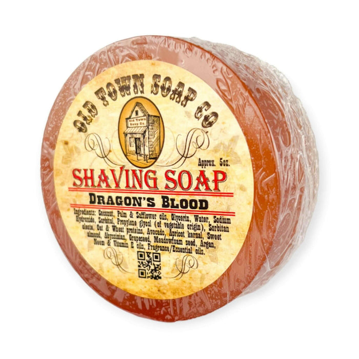 Dragon's Blood - Shave Puck - Old Town Soap Co.