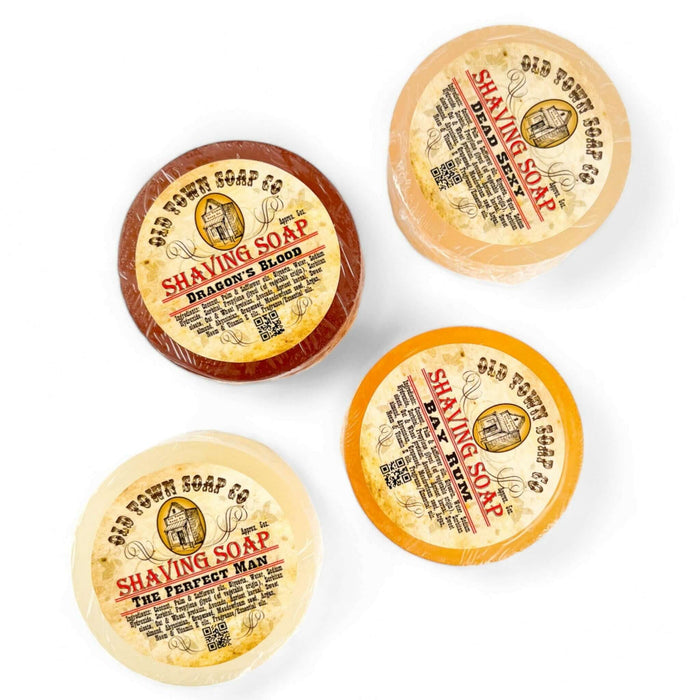 Dragon's Blood - Shave Puck - Old Town Soap Co.