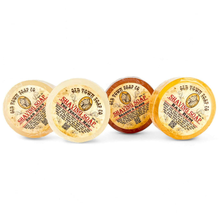 Dragon's Blood - Shave Puck - Old Town Soap Co.