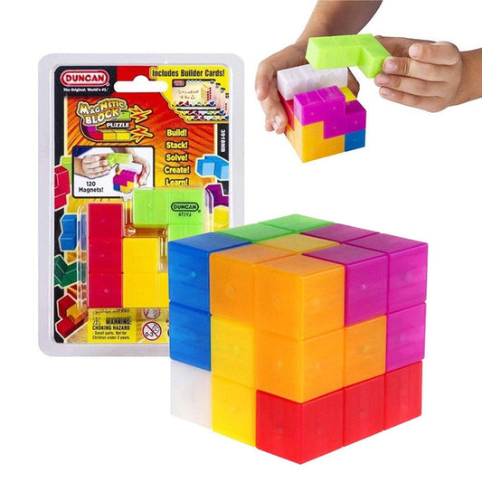 Duncan Magnetic Block Puzzle