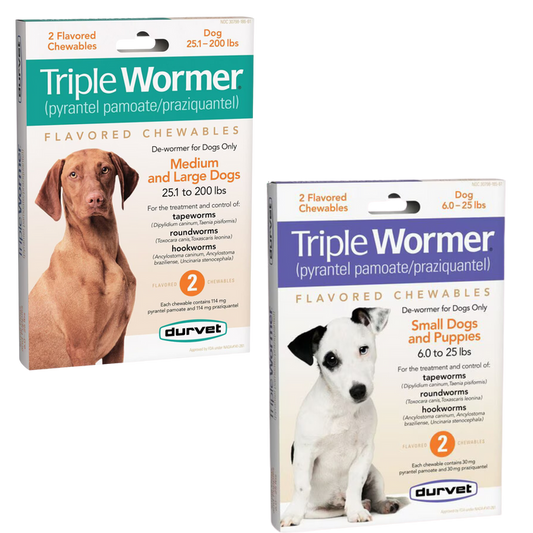 Durvet | Worm X + Triple Wormer | 2 Pack